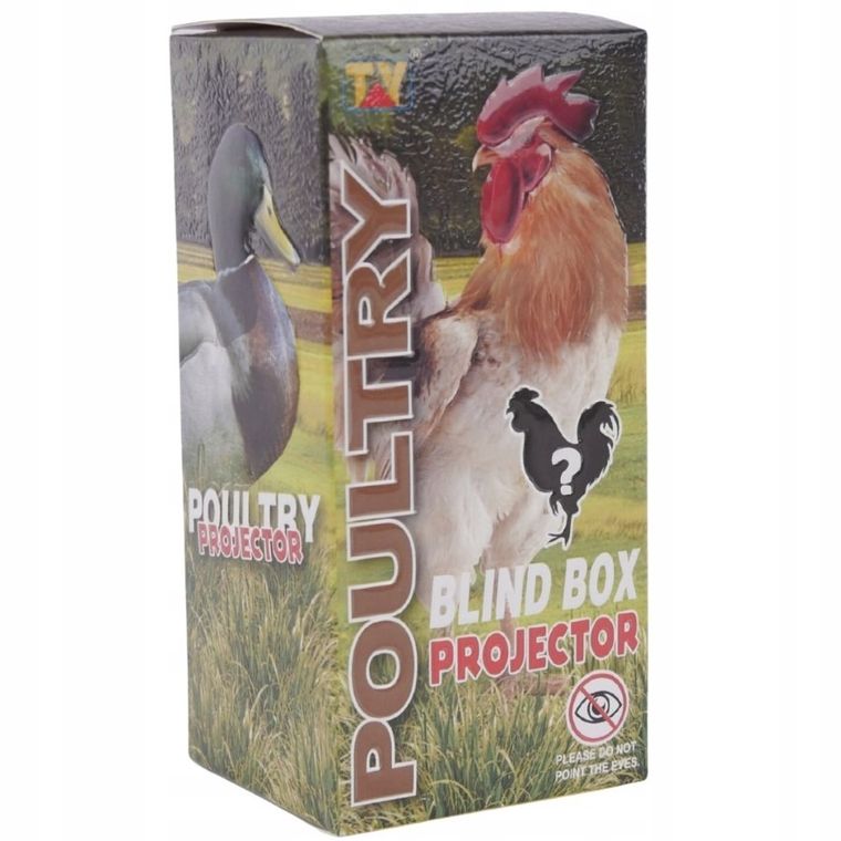 Maksik, projektor edukacyjny, farma