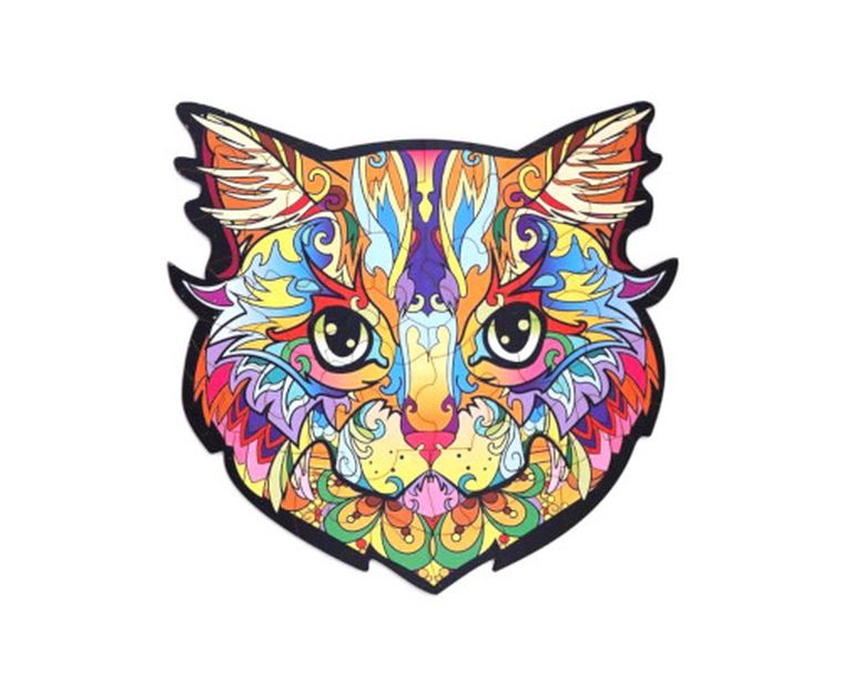 Maksik, puzzle, kotek murkotek, 39 elementów