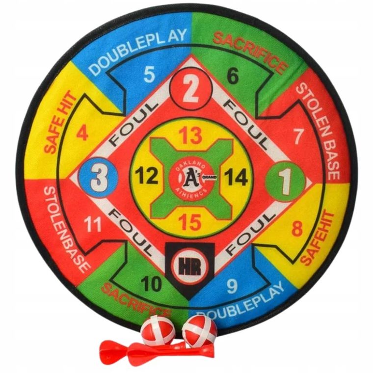 Maksik, rzutki na rzep, gra zręcznościowa