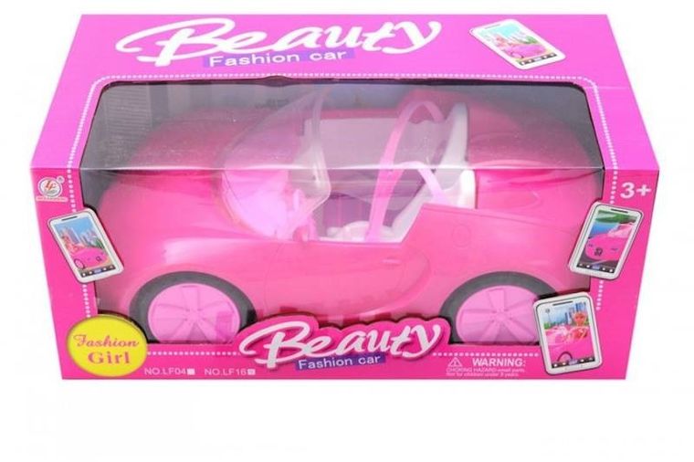 Maksik, samochód dla lalek, kabriolet