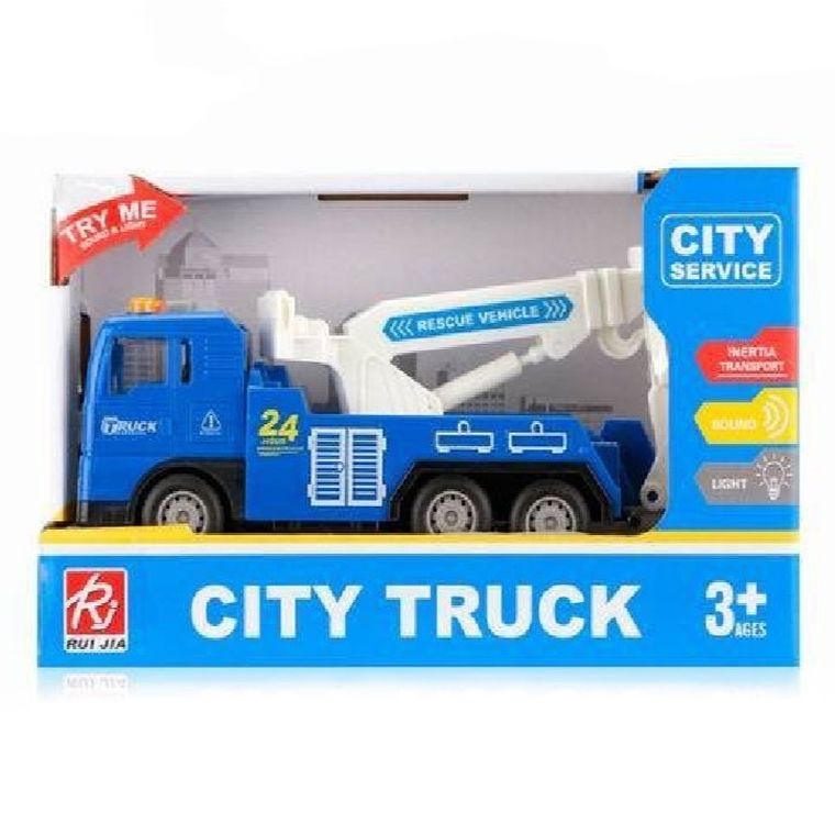 Maksik, Służby miejskie, holownik