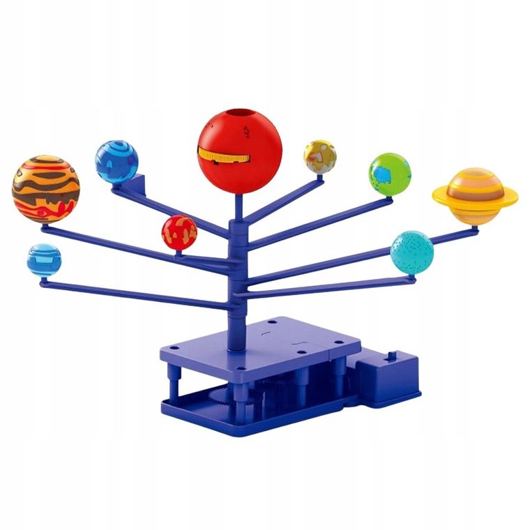 Maksik, Stem ruchome planety, zestaw edukacyjny