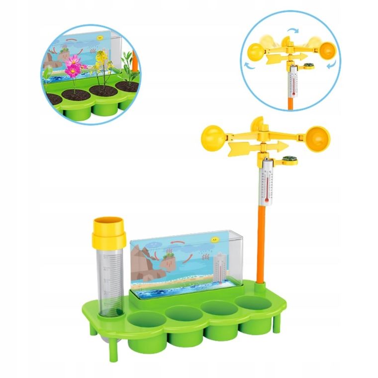 Maksik, Stem Stacja Pogoda, zestaw edukacyjny