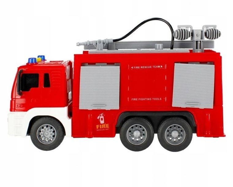 Maksik, Straż pożarna, pojazd ratunkowy, 1:16