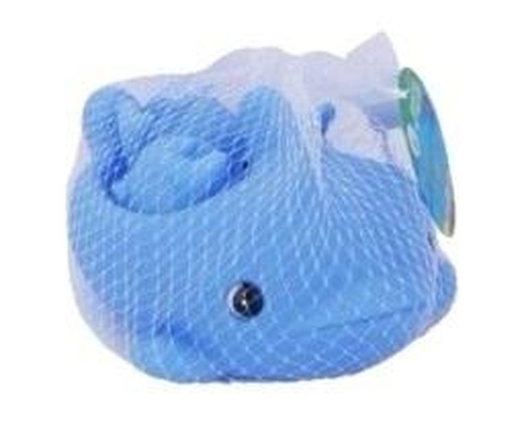 Maksik, wieloryb z wielorybkami, zabawka do kąpieli