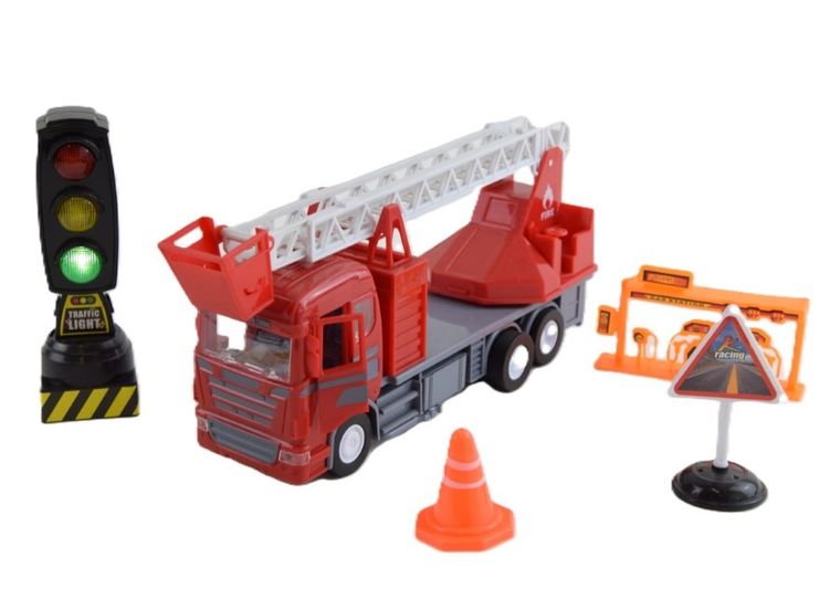 Maksik, wóz strażacki, pojazd ratunkowy