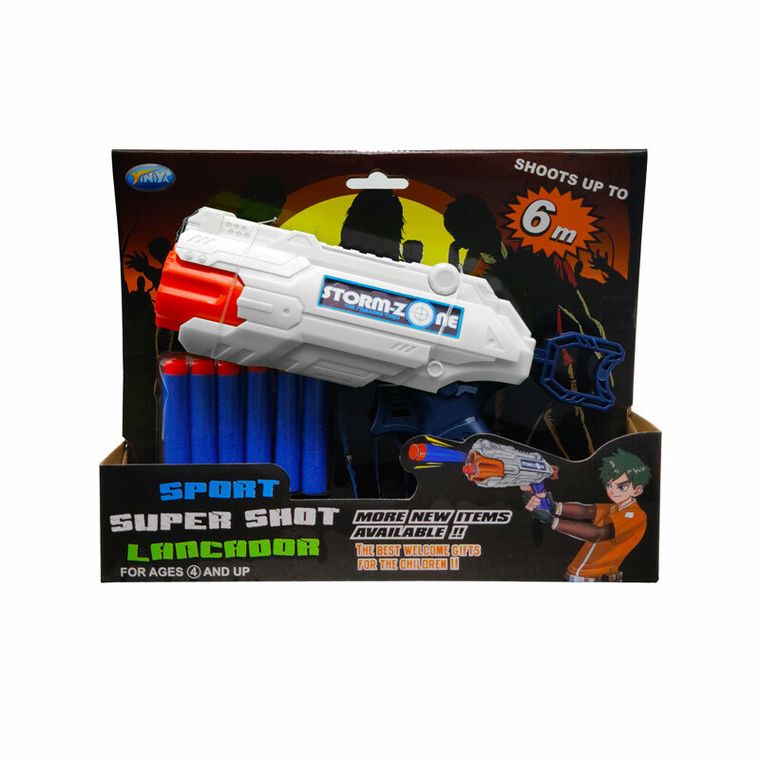 Maksik, wyrzutnia strzałek