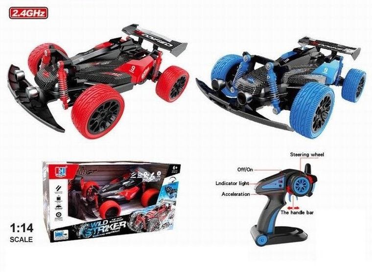 Maksik, wyścigówka, pojazd zdalnie sterowany