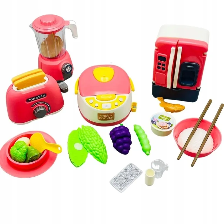 Maksik, zestaw AGD dla lalek