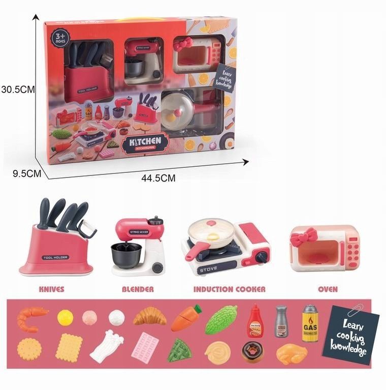 Maksik, zestaw AGD dla lalek