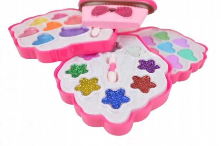 Maksik, zestaw do makijażu, babeczka