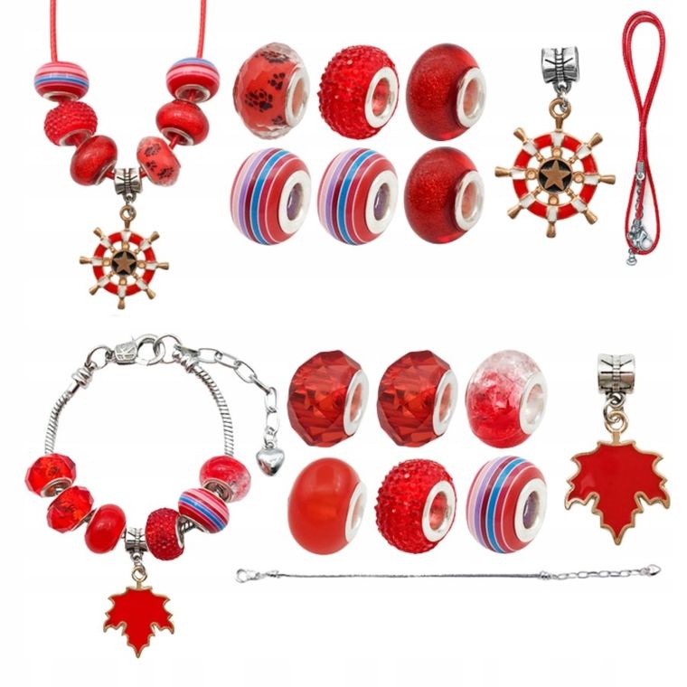 Maksik, zestaw do robienia biżuterii