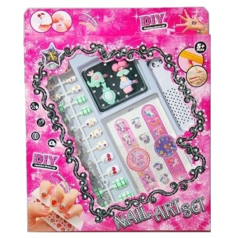 Maksik, zestaw do stylizacji paznokci