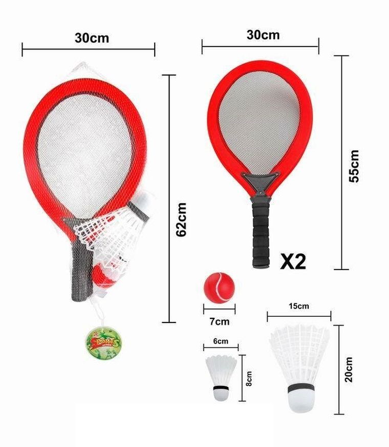 Maksik, zestaw do tenisa