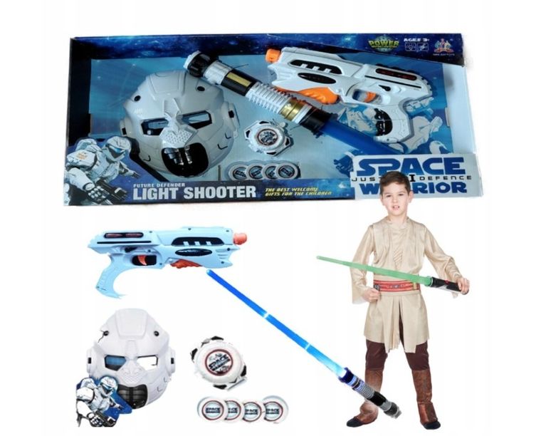 Maksik, zestaw kosmiczny, zabawka interaktywna