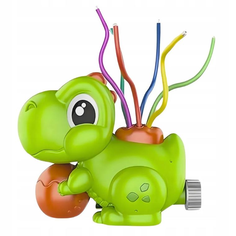 Maksik, zraszacz, dinozaur