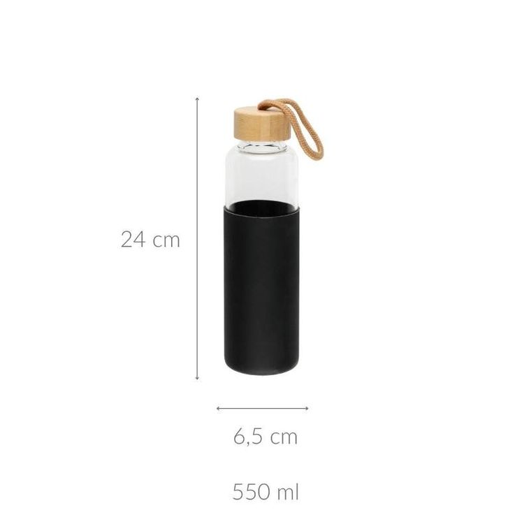 Maku, butelka z silikonową osłonką, 550 ml