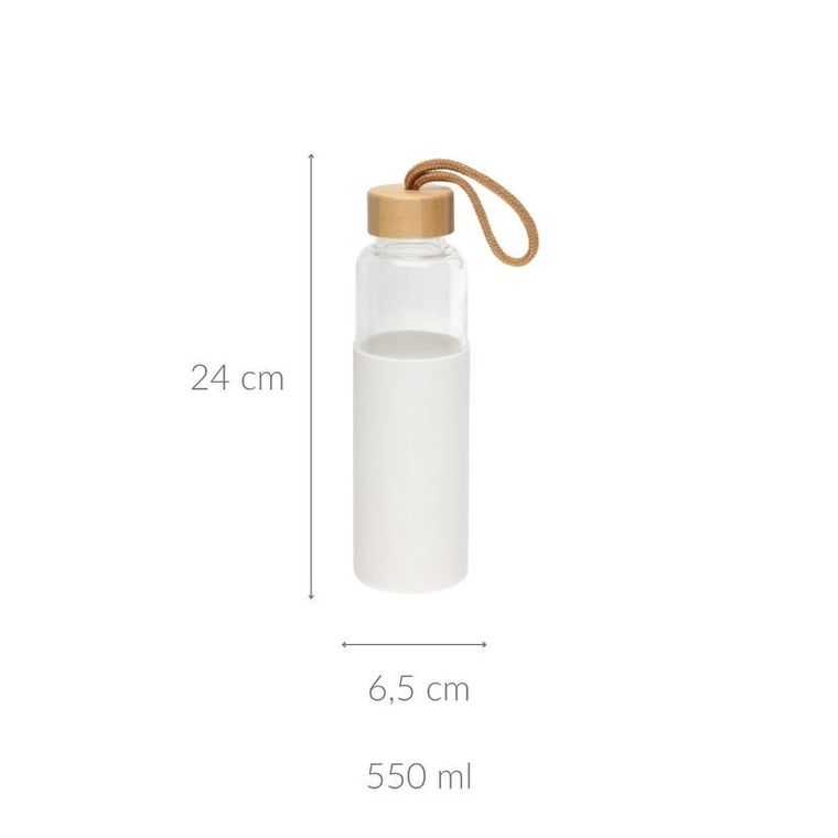 Maku, butelka z silikonową osłonką, 550 ml