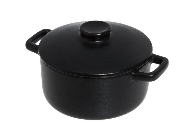 Maku, ceramiczne naczynie do zapiekania, z pokrywką, Ø 12 cm