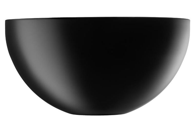 Maku, czarna miska ze stali, średnica 24 cm