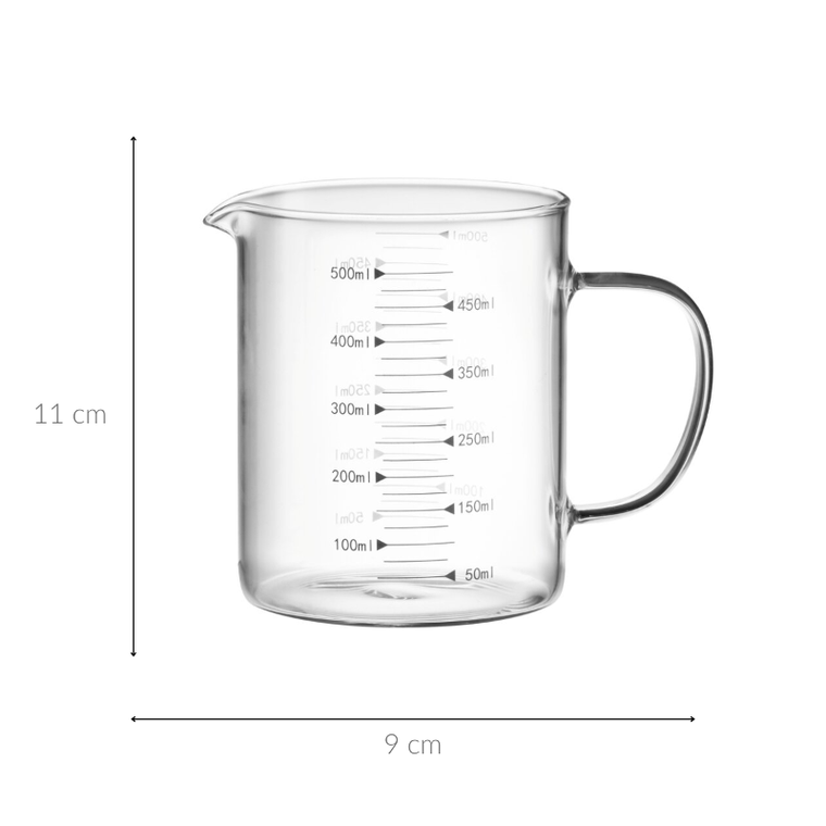 Maku, dzbanek z miarką, 0.5 l