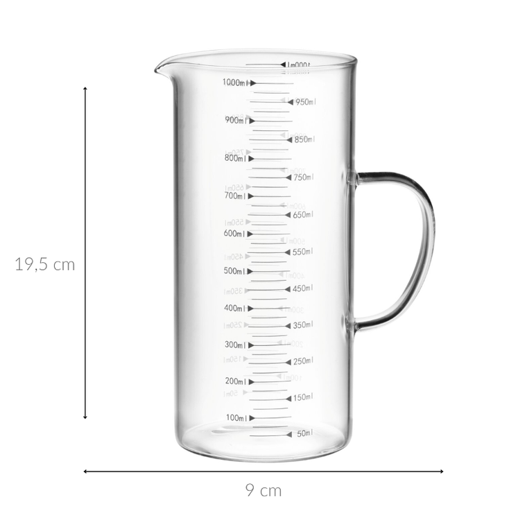 Maku, dzbanek z miarką, 1 l