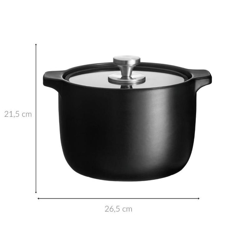 Maku, garnek do zapiekania z pokrywką, Ø 20 cm