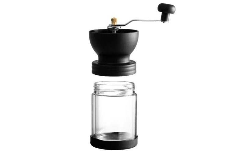 Maku, młynek do kawy z korbką