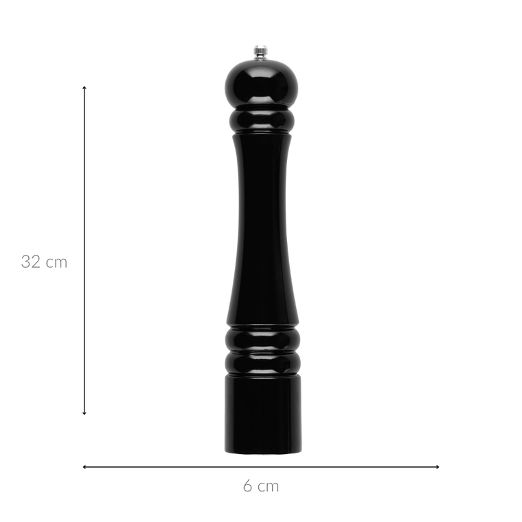 Maku, młynek do przypraw, drewniany, 32 cm