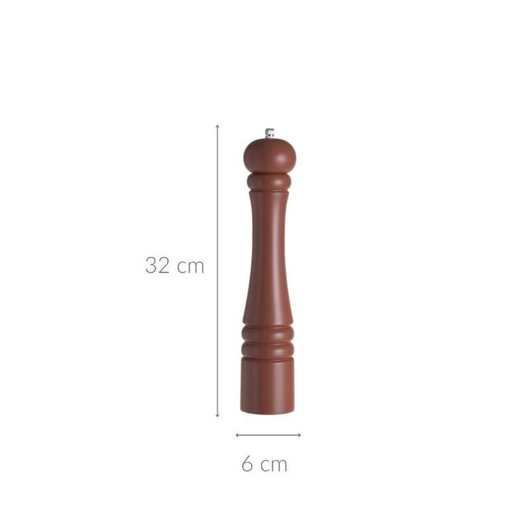 Maku, młynek do przypraw, drewniany, 32 cm