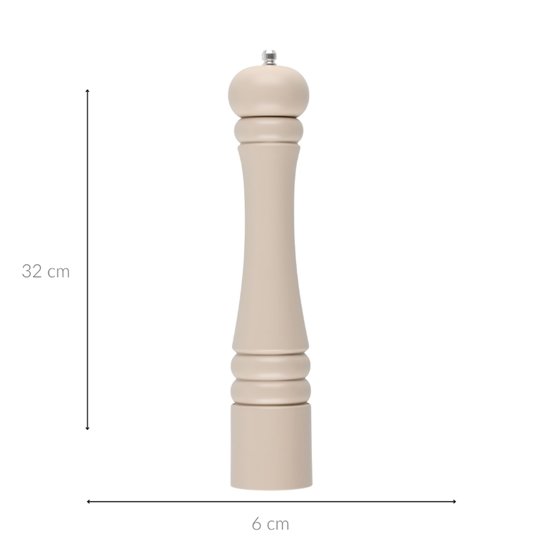 Maku, młynek do przypraw, drewniany, 32 cm