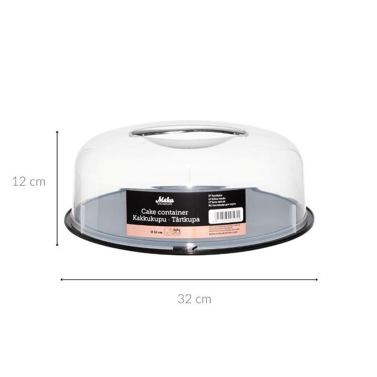 Maku, okrągły pojemnik na ciasto, ø 32 cm