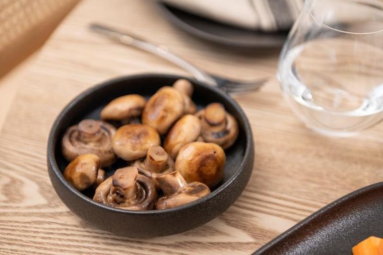 Maku, Robuste, talerz ceramiczny z wysokim rantem, średnica 15,5 cm