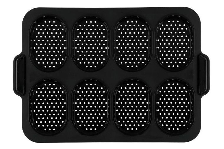 Maku, silikonowa forma do bułeczek, 34-23 cm