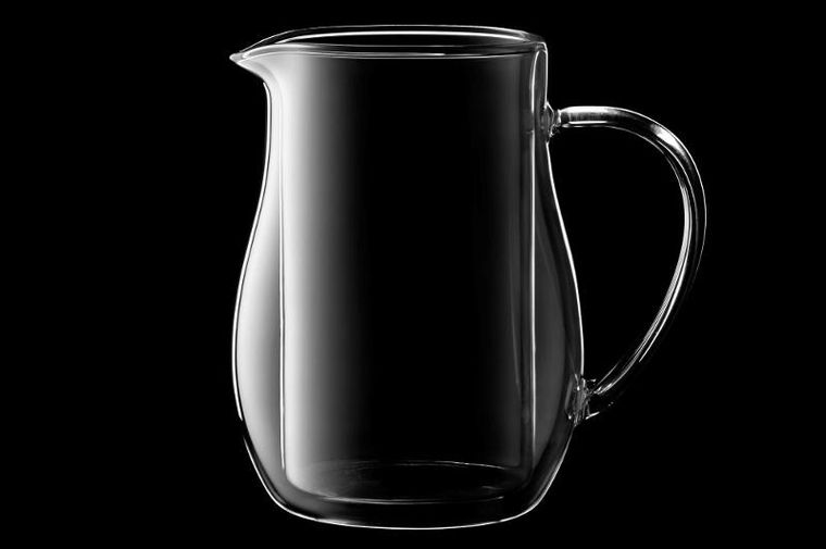 Maku, szklany dzbanek z podwójną ścianką, 700 ml