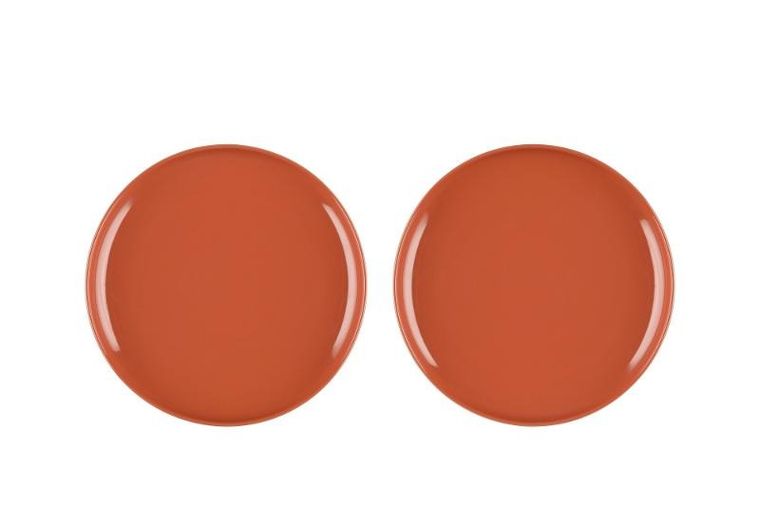 Maku, talerze obiadowe simple, ø 21 cm, 2 szt.