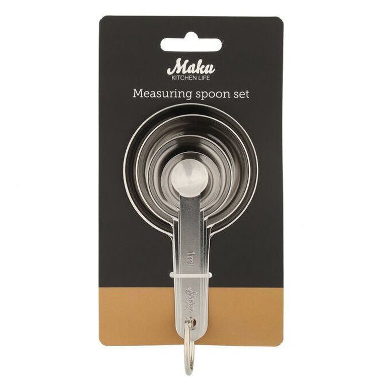 Maku, zestaw miarek kuchennych, 5 elementów