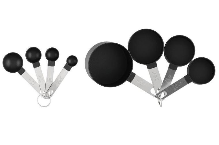 Maku, zestaw miarek kuchennych, 8 elementów