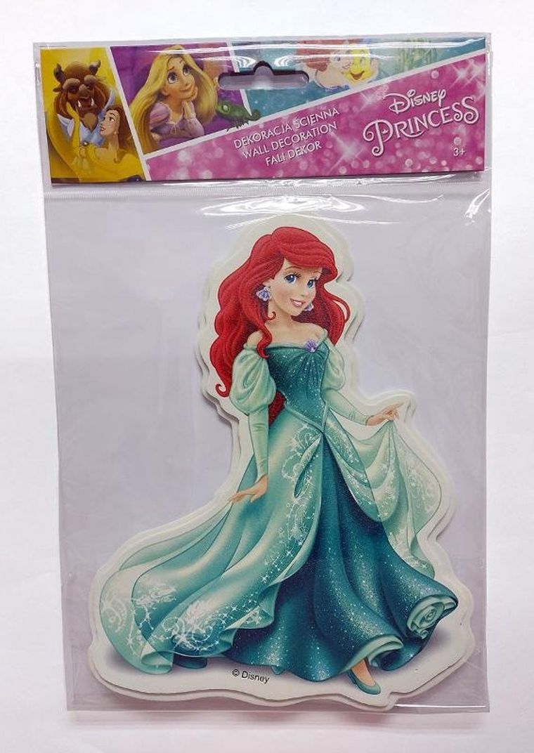 Mała Syrenka - Arielka, dekoracja ścienna