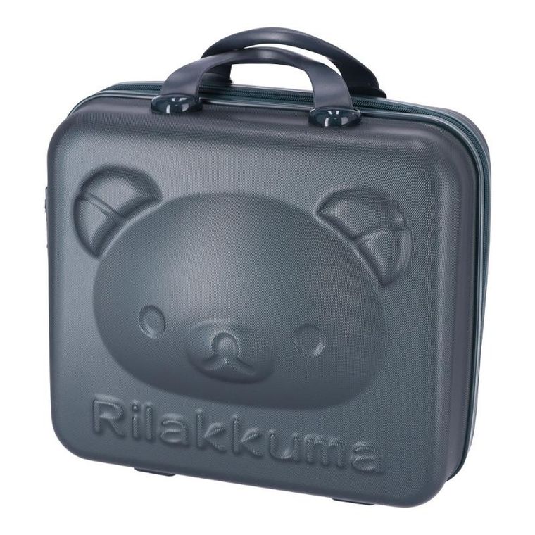 Mała walizka, kosmetyczka podróżna, ciemnozielona