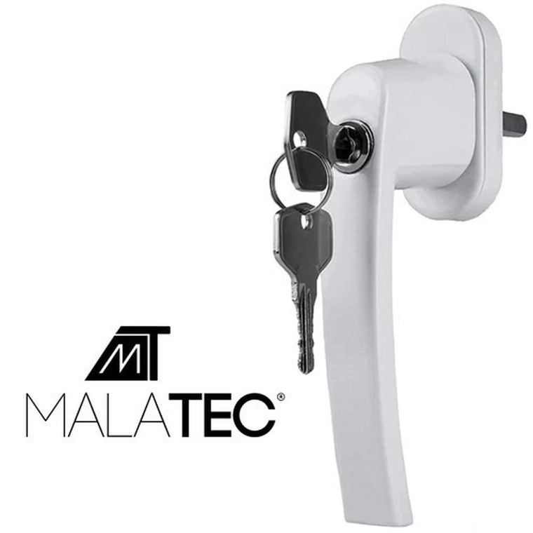 Malatec, klamka okienna