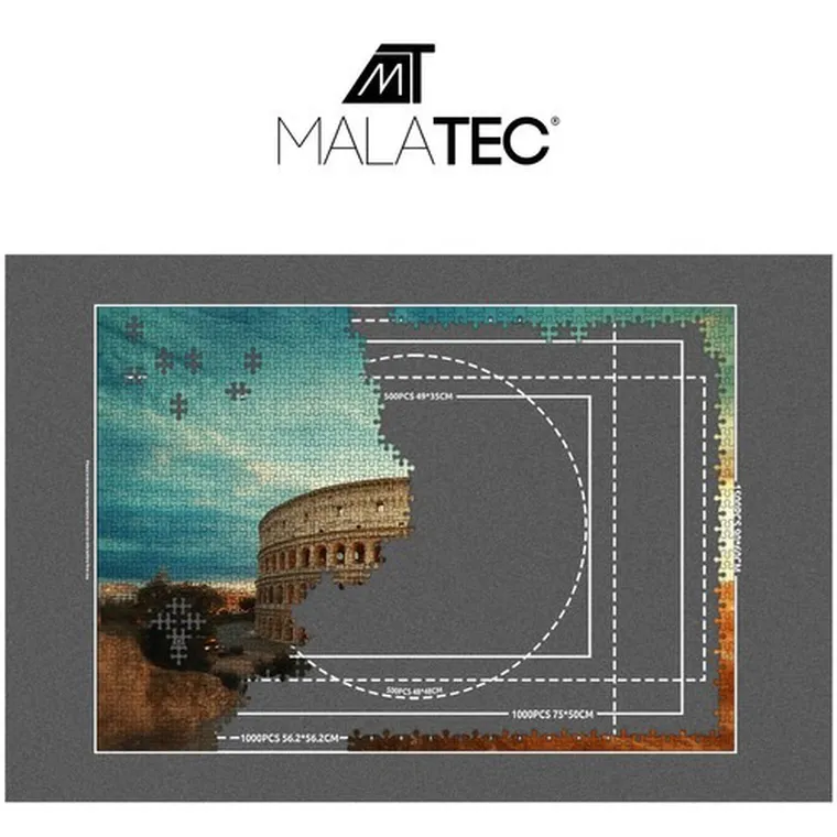 Malatec, mata do układania puzzli