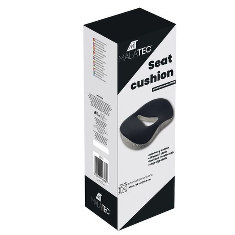 Malatec, poduszka ortopedyczna na krzesło