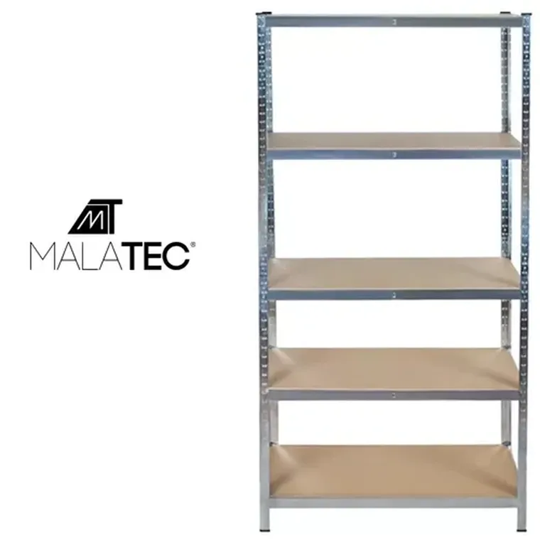 Malatec, regał magazynowy, 220-100-45 cm
