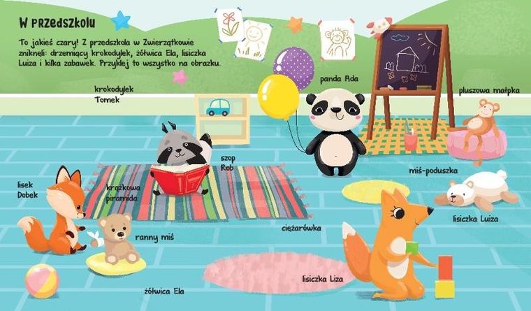 Małe zwierzaki. Album z naklejkami