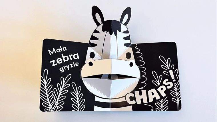 Małe zwierzęta. Rozkładanka