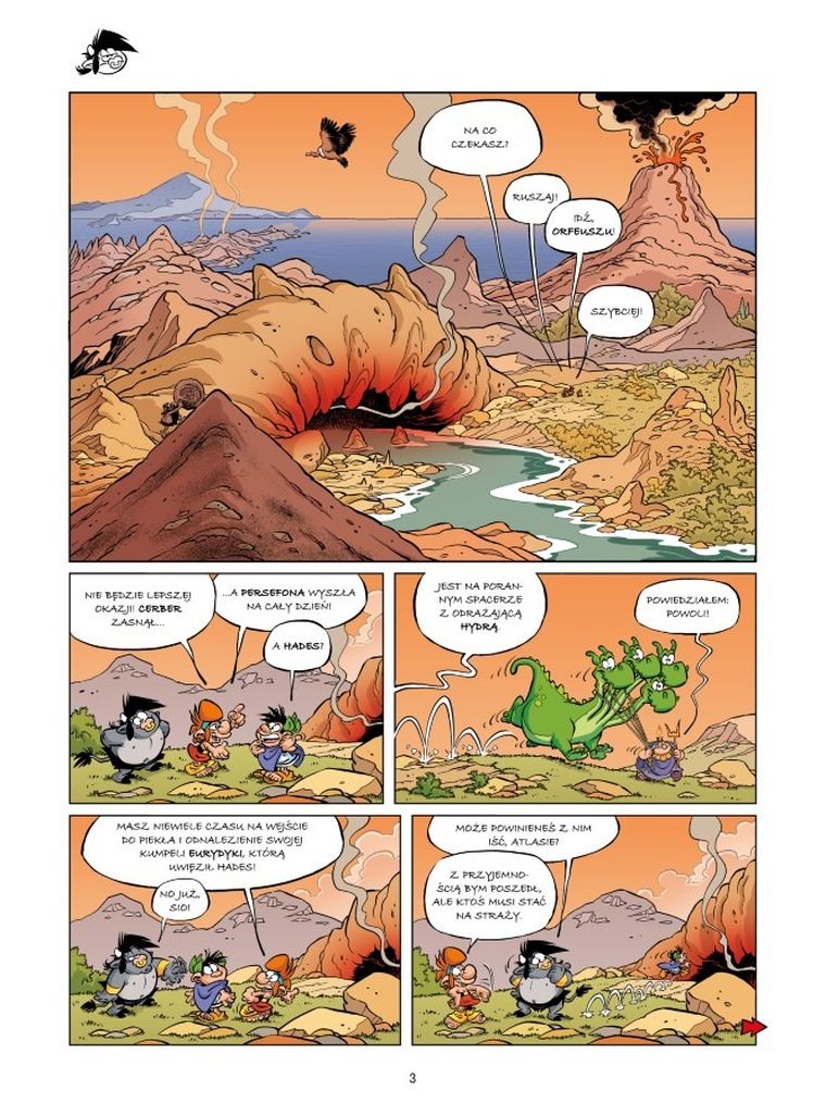 Mali Bogowie. Tom 5. Z wizytą w piekle