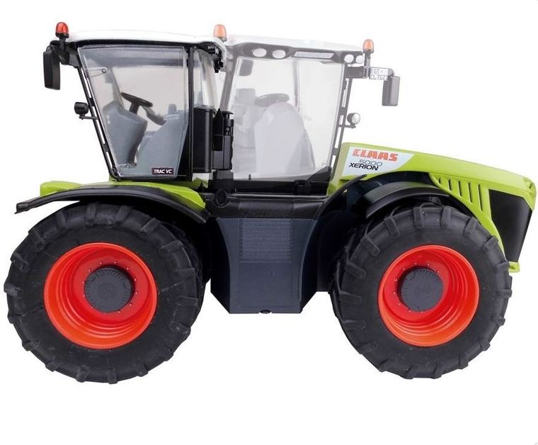Malik, Happy People Claas Xerion 5000, traktor z obracaną kabiną, pojazd zdalnie sterowany