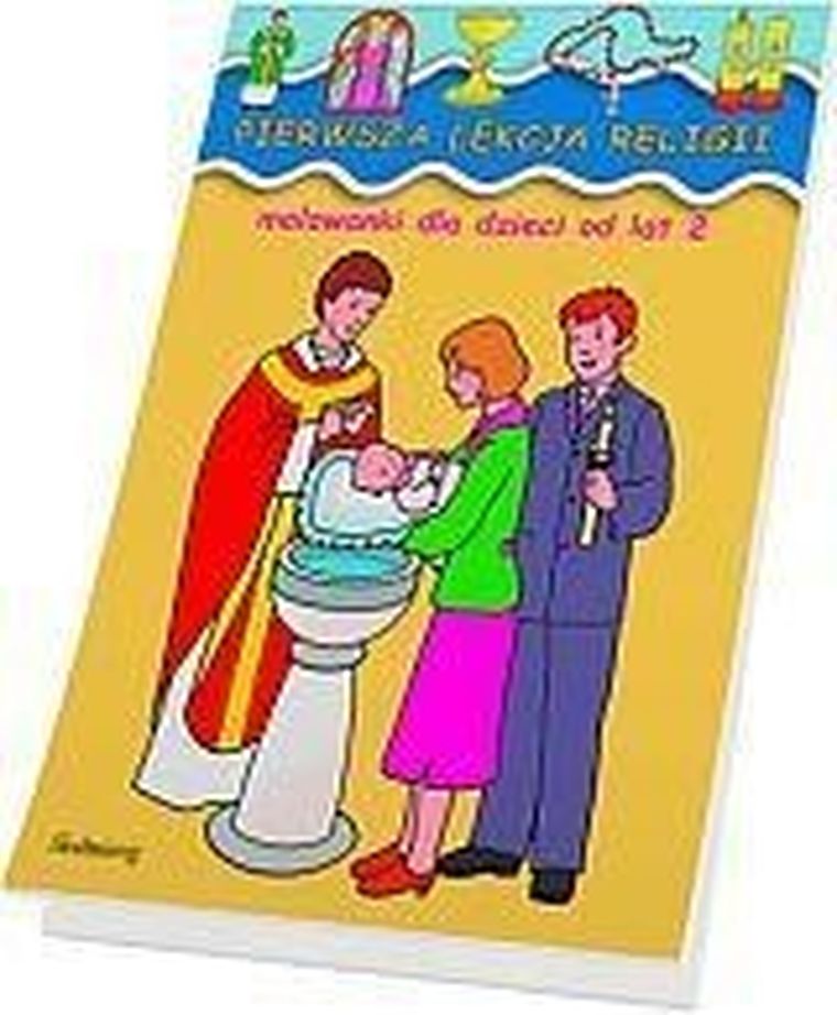 Malowanki. Pierwsza lekcja religii