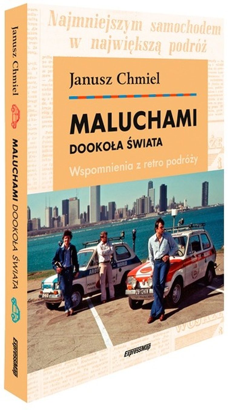 Maluchami dookoła świata. Wspomnienia z retro podróży